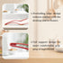 2 in 1 Spatula and Tongs, Ultimate Egg Spatula Flipper, High Temperature Resistant Nylon, Red