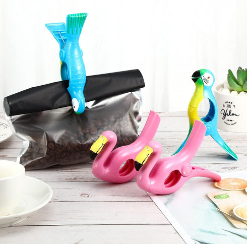 4 Pieces Beach Towel Clip, Jumbo Size Chair Clips, Towel Holder Clothes Pegs for Cruise, Patio, Pool Holiday Vacations