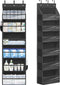 STORAGEIDEAS Over Door Organizer with 6 Extra Large Pockets 12 Side Pockets, Sturdy
