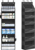 STORAGEIDEAS Over Door Organizer with 6 Extra Large Pockets 12 Side Pockets, Sturdy