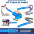2 Pieces Dryer Vent Cleaner Kit, Compatible with All Vacuum Cleaners, Lint Brush and Hose Attachment