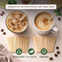 5.5 1000pcs Apremont Birchwood Coffee Stirrers Eco-Friendly Wooden Stir Sticks for Hot & Cold Drinks Compostable