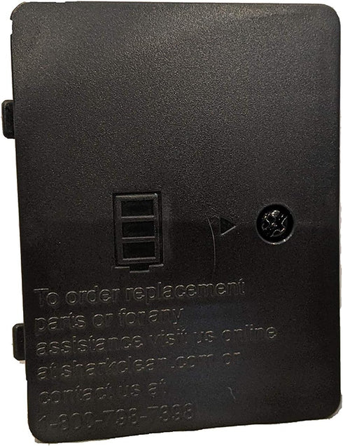 Shark Ion Robotic Vacuum Battery Door Replacement, Black