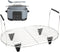 BYKITCHEN Roast and Steamer Rack, Compatible with Ninja Foodi Possible Cooker Pro 8.5 Quart Accessories