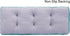 JAMPAYANG (36"x14", Bench Cushion, Non-Slip Tufted Bench Cushions for Swing, Shoe Storage, Window Seat Sky Blue)