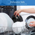 Goldlion Lid Stand Silicone Lid Holder for Ninja Foodi Pressure Cooker and Air Fryer, Black