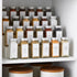 Talented Kitchen 140 Minimalist Spice Jar Labels, Preprinted Waterproof Kitchen Organization Stickers for Spice Jars