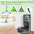 Replacement Parts for i'Robot Roomba i3 i7 E5 j7 i4 i7+ i3+ i4+ i6 i6+ i8 i8+ E6 E7, 2 Set Rubber Brushes & 8 HEPA