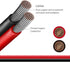 XT60i to SAE Adapter 10AWG Solar Charging Cable, XT60i-F Extension Cable with SAE Reverse Adapter for Ecoflow
