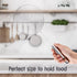 Versatile Stainless Steel Spider Strainer/Skimmer/Ladle - Chirano Kitchen Gadgets Wire Strainer Pasta Strainer Spoon (6