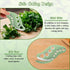 YAKAUEI 9 Herb Stripper Holes with Herb Cutter, Stainless Steel Herb Leaf Stripping Tool, Herb Cutter Tool, Herb Leaf