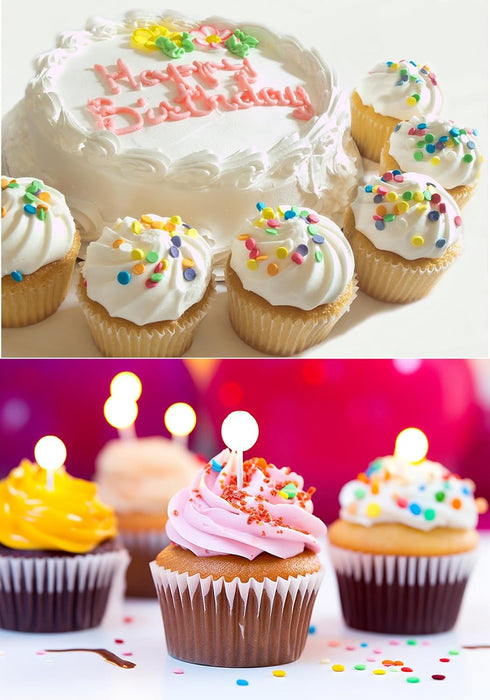 1000 Pcs White Mini Cupcake Liners, Premium Greaseproof Paper Baking Cups, Small Muffin Wrappers (1.25 Inch Bottom Dia.)