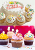 1000 Pcs White Mini Cupcake Liners, Premium Greaseproof Paper Baking Cups, Small Muffin Wrappers (1.25 Inch Bottom Dia.)