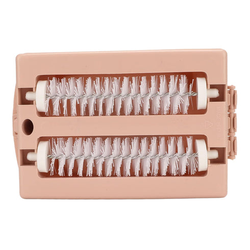Carpet Sofa Sweeper, Handheld Carpet Brush with Triple Brush Head, Cleansing Brush for Desktop Bed and Firm Carpet