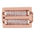 Carpet Sofa Sweeper, Handheld Carpet Brush with Triple Brush Head, Cleansing Brush for Desktop Bed and Firm Carpet