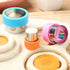 Round Cookie Biscuit Cutter Set, 6 Graduated Circle Pastry Cutters, Stainless Steel Cookie and Dough Cutters for Donut,