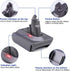 for Dyson V6 Battery Adapter for Milwaukee M18 18V Battery, Converter for Dyson V6 SV03 SV04 SV09 DC62 DC59
