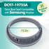 DC97-16140P DC97-19755A Washer Door Boot Seal Compatible with Samsung, Replacement Part DC64-02174A DC64-02792A