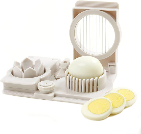 Norpro Egg Slicer, Wedger, Pierce with Garnish Tool Included