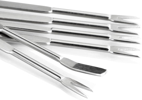 27983 8-Piece Set New Star Foodservice Seafood Tool Kit, Includes Lobster Crackers and Forks