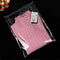 J-Beauty Clear Apparel Bags – Self Seal Flap for T-Shirt, Clothes, Party Wedding Gift Bags (100 Pcs) – 15.5 x 11.5 Inch.