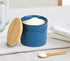 Sugar Bowl With Lid And Spoon Ceramic Sugar Jar Blue Sugar Cube Container Sugar Jar With Spoon Sugar Container With Spoon Sugar Dish With Lid And Spoon Sugar Cube Holder by dgudgu