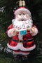Old World Christmas Ornaments - Santa Revealed Glass Blown Ornaments for Christmas Tree