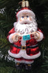 Old World Christmas Ornaments - Santa Revealed Glass Blown Ornaments for Christmas Tree