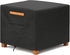 BRUXOLAY Waterproof Patio Ottoman Cover, 600D Heavy Duty Square Outdoor Side Table Furniture
