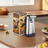 Electric Can Opener Cover, Kitchen Appliance Dust Protection, Machine Washable Can Covers - Aztec Sunflower