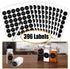 SWOMMOLY 32 396 Set, Countertop, Spice Rack Organizer with Glass Spice Jars, Spice Labels, Chalk Marker and Funnel