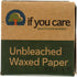 All Natural Unbleached Waxed Paper, If You Care, 75 Sq Ft (Pack of 4)