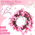 Glooglitter 2 Sets 3.94 48 Cherry LED Tree Branch Lights for Wall FT LED Cherry Blossom Willow Vine Twig Flower String