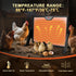 Yaobuld 180W Smart Chicken Coop Heater with Remote Control Low Energy Consumption, Dual-Mode Heating for Winter Poultry