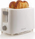 Continental Electric CE-TT011 2 Slice Electric Toaster, White