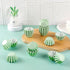 200Pcs Sage Green Mini Cupcake Liners, Grease-Resistant Baking Cups for Weddings, Baby Showers, and Parties (1.18 in)