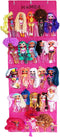 HOME4 Hanging Over The Door 25 Pockets Storage Organizer for Surprise Toys (Pink)