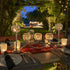 Sets,Wedding (Set 3 Crystal Bowl Tealight Candelabra Votive Candle Stand/Candleholder Centerpieces Candlestick Holders