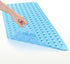 40 16 Inches, AmazerBath Shower Mat Non Slip x Bathtub Mat Shower Stall Mats with Suction Cups and Drain Holes, Non