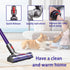 Direct Drive Cleaner Head Turbine Tool for Dyson V7 V8 V10 V11 V15 Cordless Vacuum Cleaner Replacement