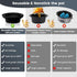 Slow Cooker Liners for 7-8 QT, Maywe Tanso Reusable & Leakproof Silicone Liner for Crock Pot, Dishwasher Safe