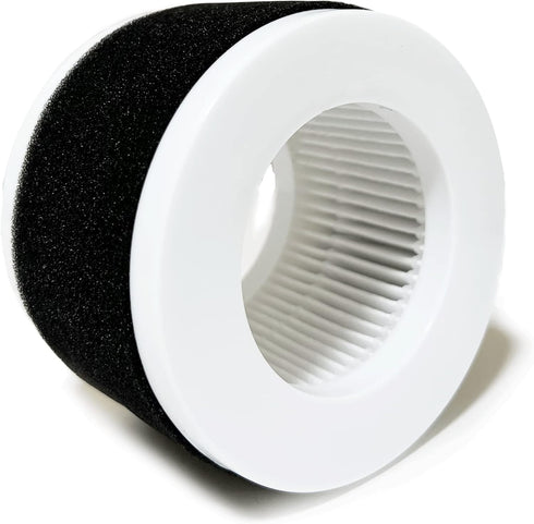Nispira 2-in-1 True HEPA Replacement Filters for Pro Breeze Mini Air Purifier PB-P02 PB-P02F, 1 Pack