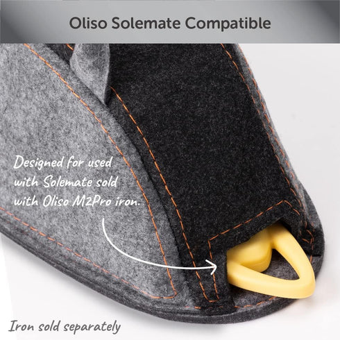 Oliso Carry Bag for M3Pro and M2Pro Mini Irons, Fits Most Mini Travel Size Irons, Ideal for Storage or Travel