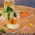 3dRose CST_149967_3 Group of Pumpkins Ceramic Tile Coasters, Set of 4