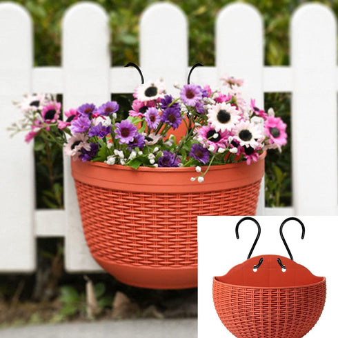 HiGift 6 Inch Large S Hooks - Non Slip Vinyl Coated Heavy Duty Hooks for Hanging Plants and Clothes