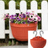 HiGift 6 Inch Large S Hooks - Non Slip Vinyl Coated Heavy Duty Hooks for Hanging Plants and Clothes