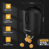 9 oz 0.7", Nuts Dispenser Keep Fingers Clean Snack Dispenser for Peanuts under Cashew kernels, M&M