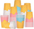 Gatherfun Ice Cream Party Supplies Set for Kids & Girls Birthday Paper