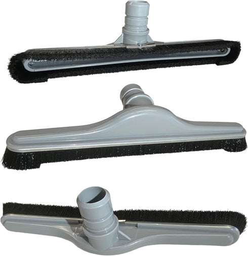 ProTeam 100623 14-inch Hard Surface Floor Tool with Nylon Brush, Gray Vacuum Floor Brush for Low-Gloss Finish