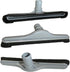 ProTeam 100623 14-inch Hard Surface Floor Tool with Nylon Brush, Gray Vacuum Floor Brush for Low-Gloss Finish